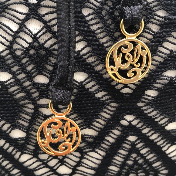 Luli Fama Take Me Back Crochet One Piece - Picture 12 of 16